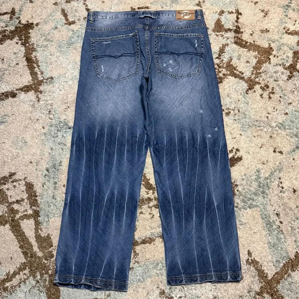 Vintage Pepe Jeans London Baggy Jeans Size 38x33 Y2K - Picture 2 of 6